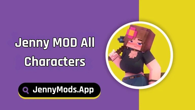Jenny MOD All Characters